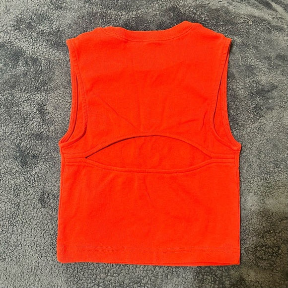 Urban Outfitters Red Cowgirl Crop Top - Size L - Picture 4 of 7